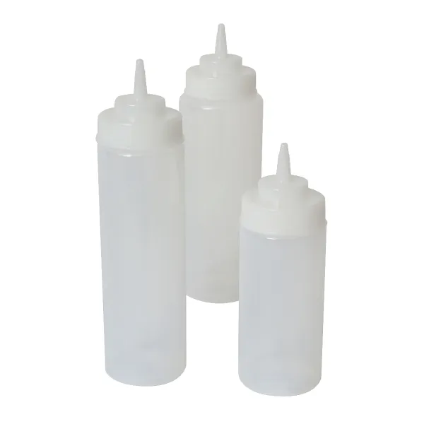 Dressingflaska Bred Hals Klar 71cl