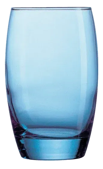 Dricksglas Blå
