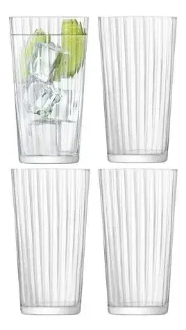 Dricksglas Gio Line set om 4, 320ml