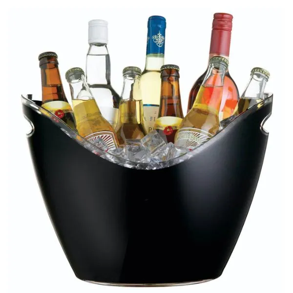 Drikkebehållare/kylare Svart Akryl Barcraft