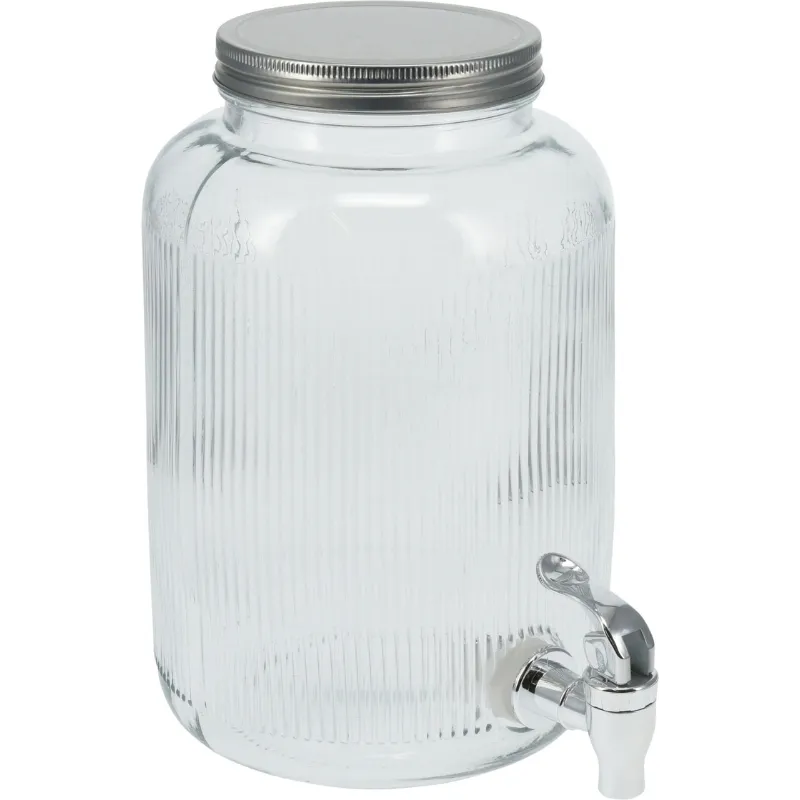 Drikkedispenser Glas 4 Liter