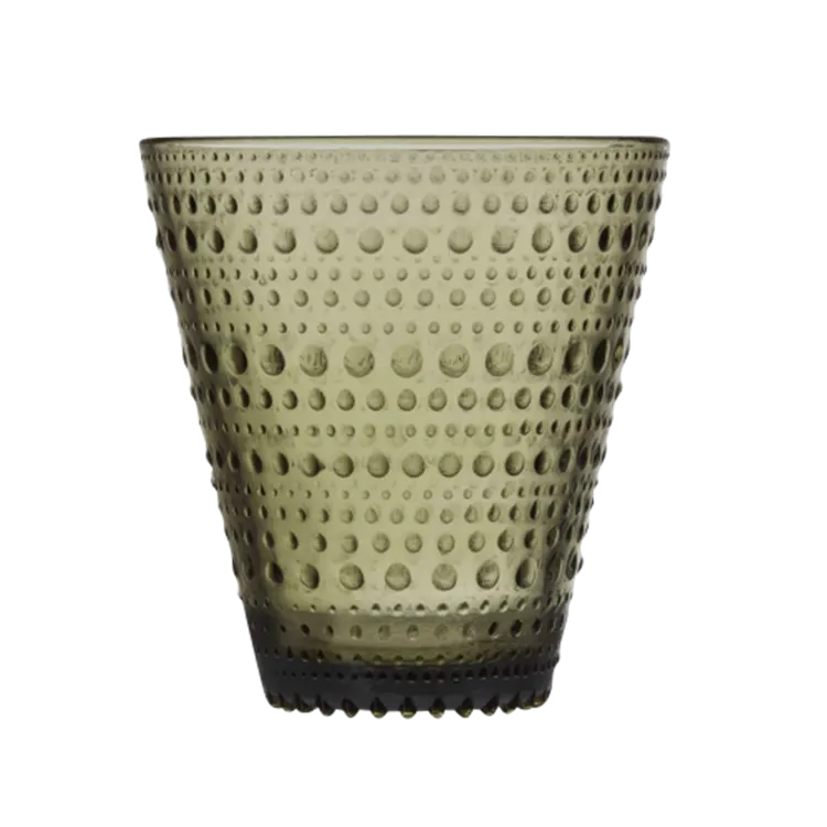 Drikkeglas 30 Cl Mosgrøn 2 Stk