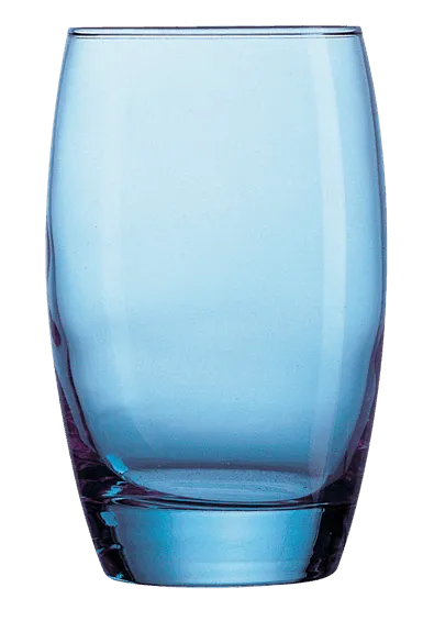 Drikkeglas 35 Cl Blå (6 St.)