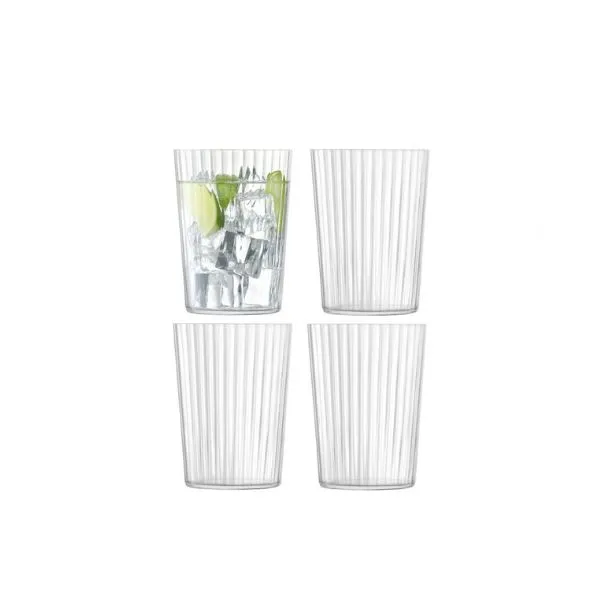 Drikkeglas Gio Line Sæt 4 Lsa 560ml, 12x9x9cm
