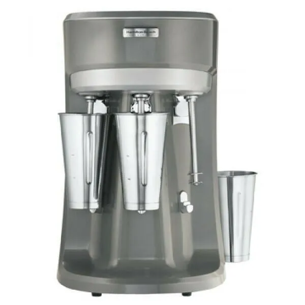 Drinkmixer Triple Hamilton Beach M/3 Stålbægre