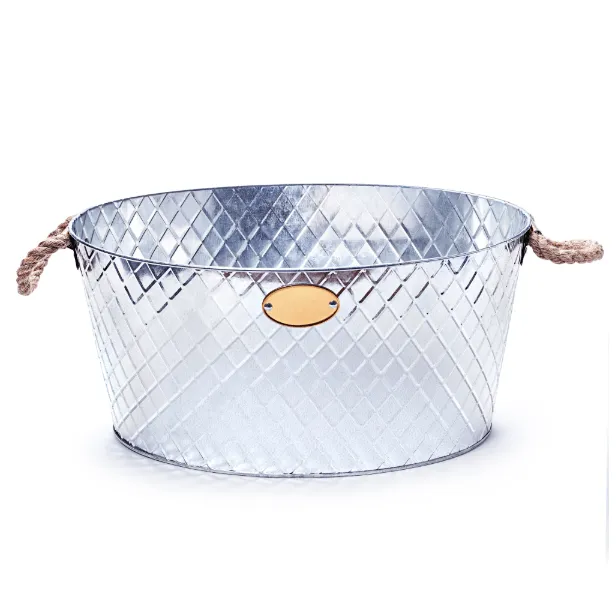 Drinks Kylare Med Handtag i Rep