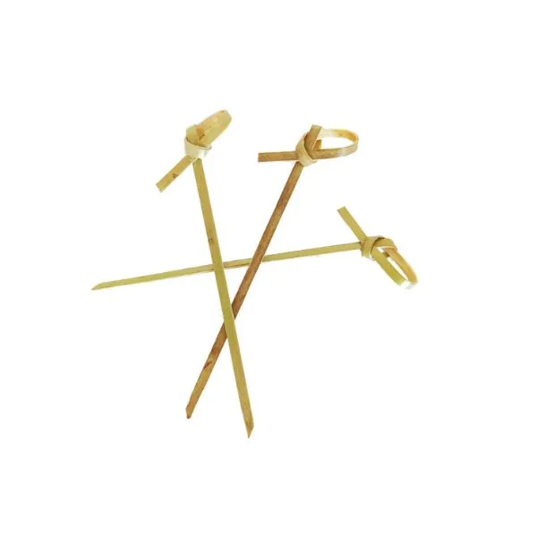 Drinkspind Bambus m. Knude 9 Cm (50 Stk/pk)