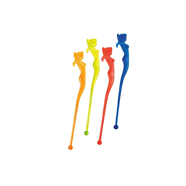 Drinkspind Havfrue - 100 Stk.