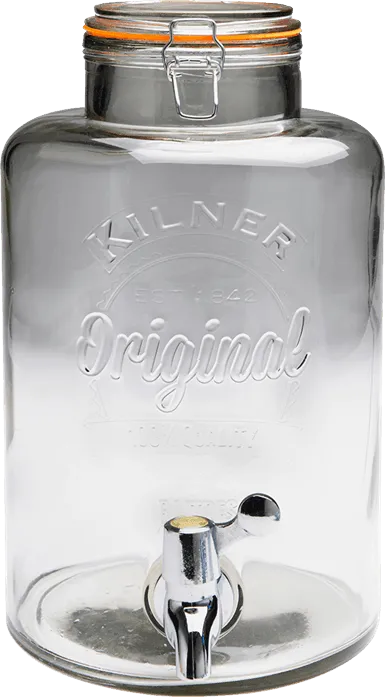 Dryckesdispenser - 8 Ltr. Kilner