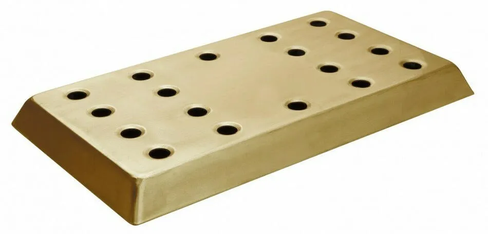 Drypbakke Messing Effect