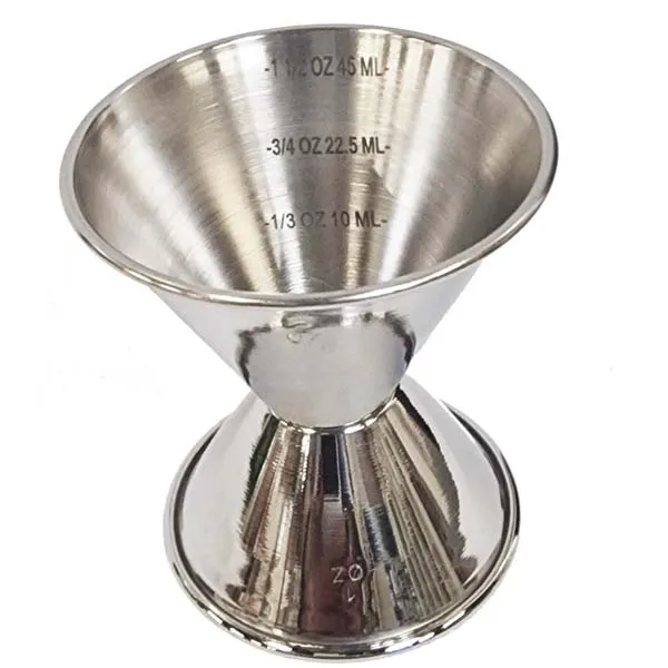 Dubbel Jigger med måttskala 1+2 oz