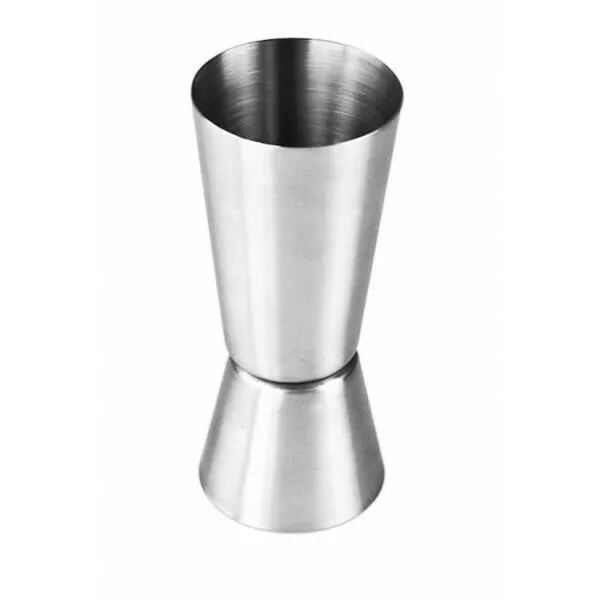 Dubbelmätad - Borstad Rostfritt Stål (3 / 6 Cl)