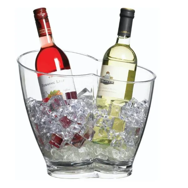 Dubbelsidig Vinkylare Klar Akryl Barcraft