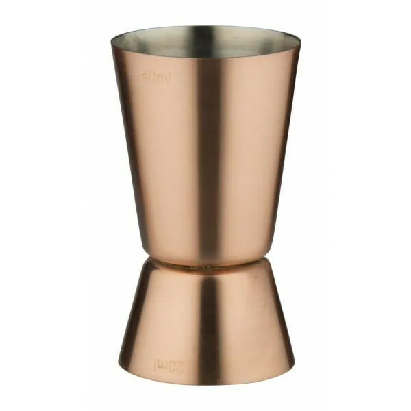 Dubbelt Jigger - Kopparfärg 2/4cl