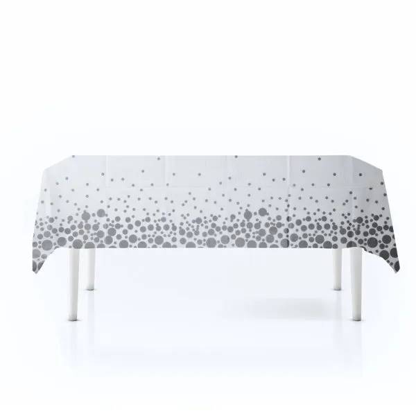 Dug 130x220cm Silver