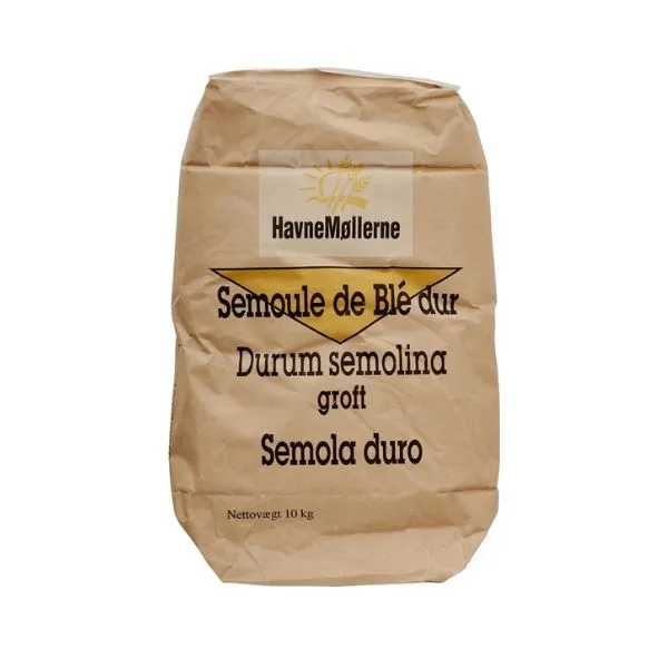 Durummel Semolina Grov Säck 10 Kg