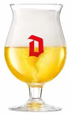 Duvel Ölglas 33 cl