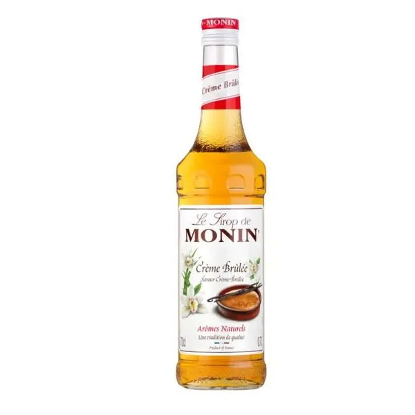 Monin Sirap Crème Brûlée Fl 70