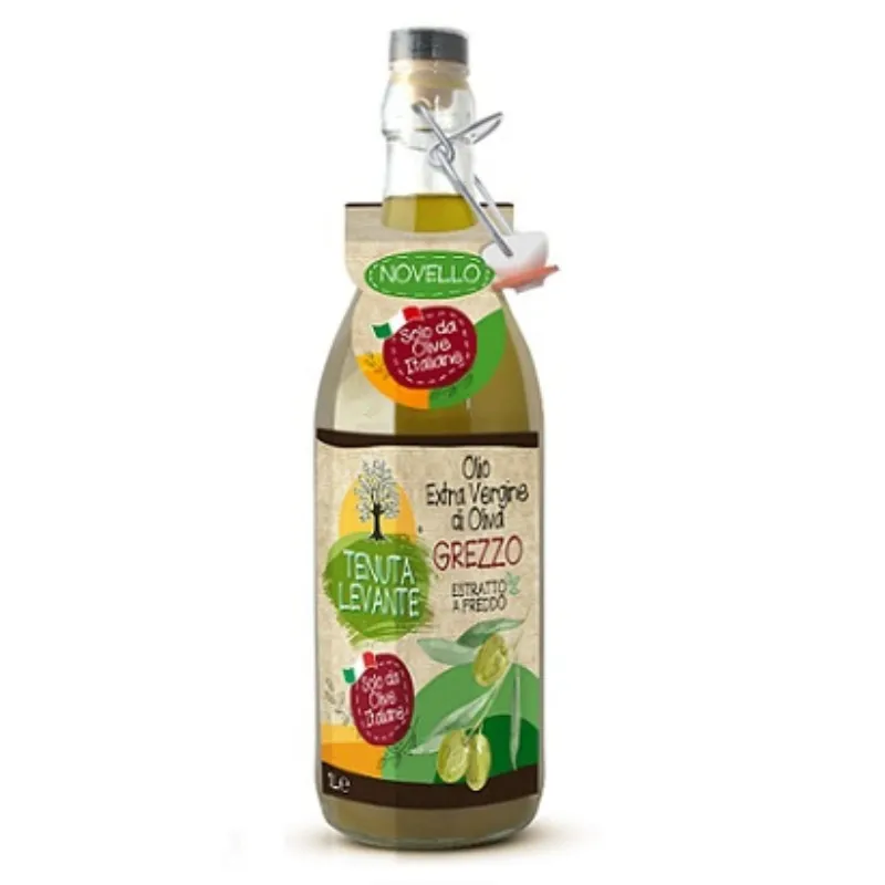 E. Jungfru Olivolja Filtrerad 1 l