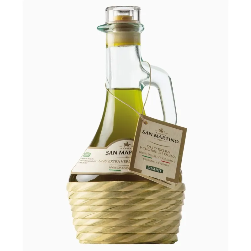 E. Jungfruolivolja 100% It 250 Ml Bast