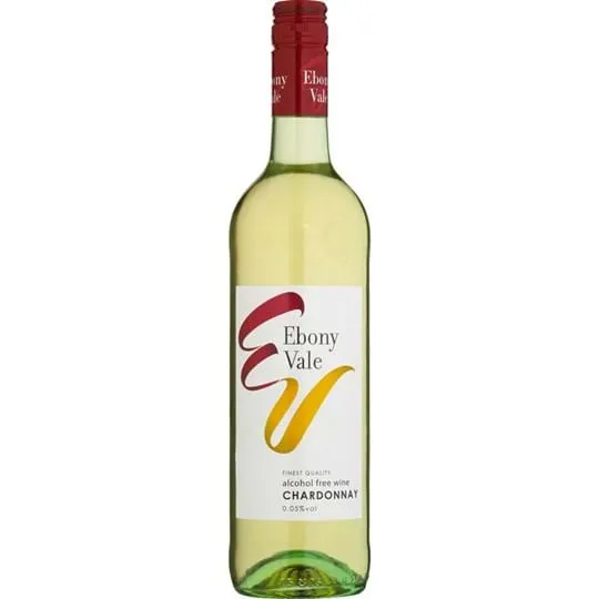 Ebony Vale Chardonnay (Alkoholfri) Fl 75
