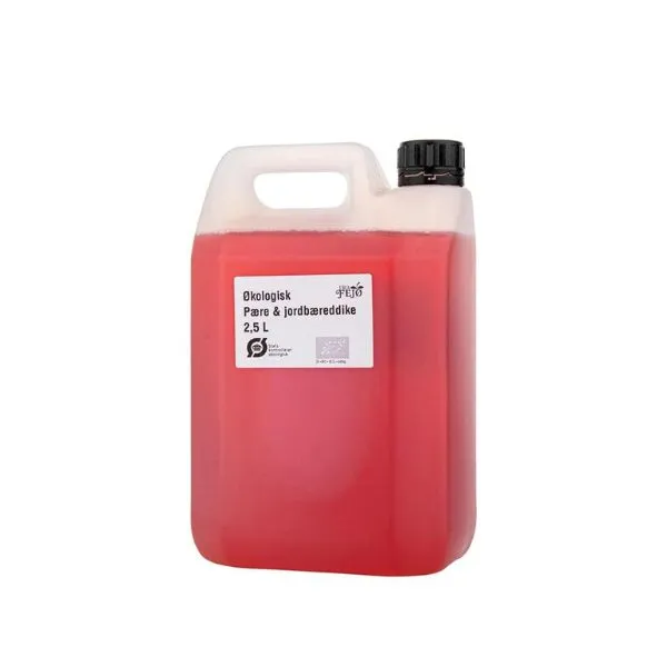 Eddike Päron/jordgubbe Ekologisk Dk (2,5 Ltr)
