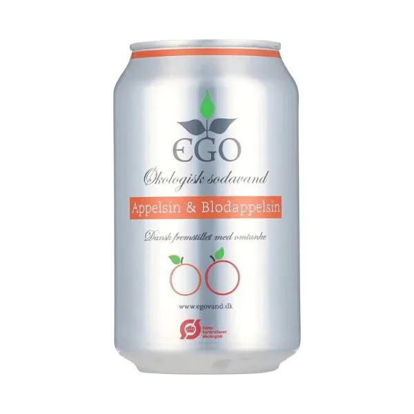 Ego Apelsin / Blodapelsin Läsk Ekologisk Ego 33 Cl