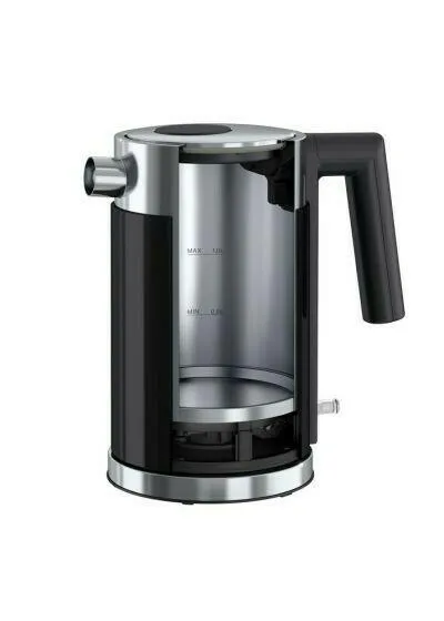 El-vattenkokare, 1,0l, På/av Svart