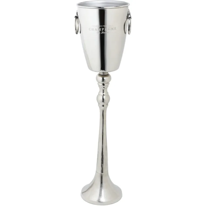 Elegant Champagne Spand På Stativ