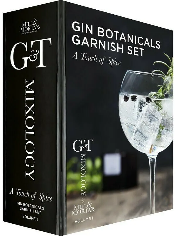 En Touch Of Spice, G&T Garnish Set, Øko