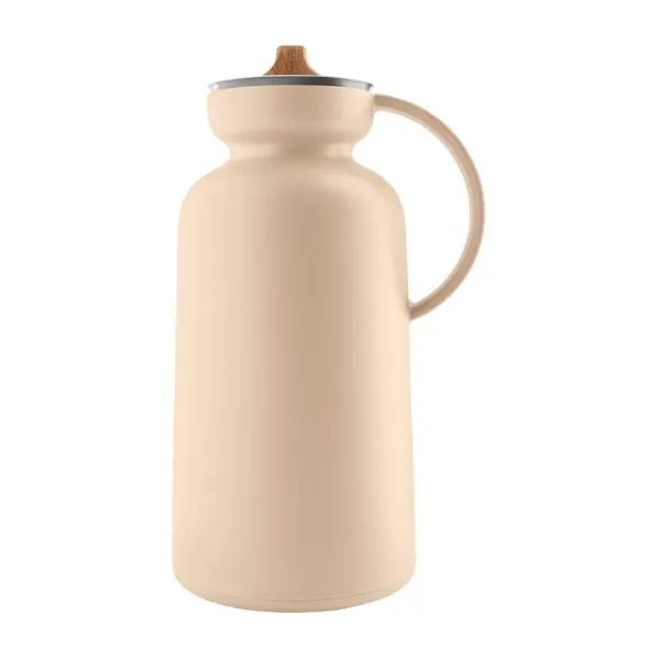 Eva Solo Silhouette Termoskanna, Beige, 1 Ltr.