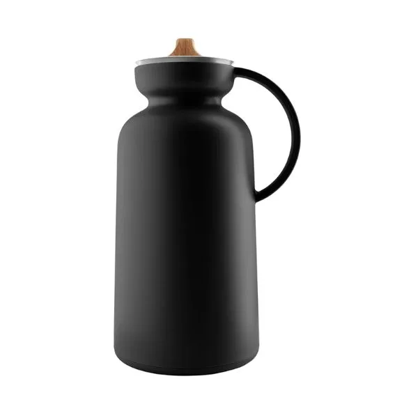 Eva Solo Silhouette Termoskanna, Svart, 1 Ltr.