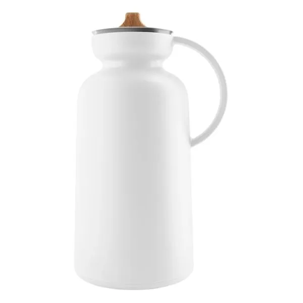 Eva Solo Silhouette Termoskanna, Vit, 1 Ltr.