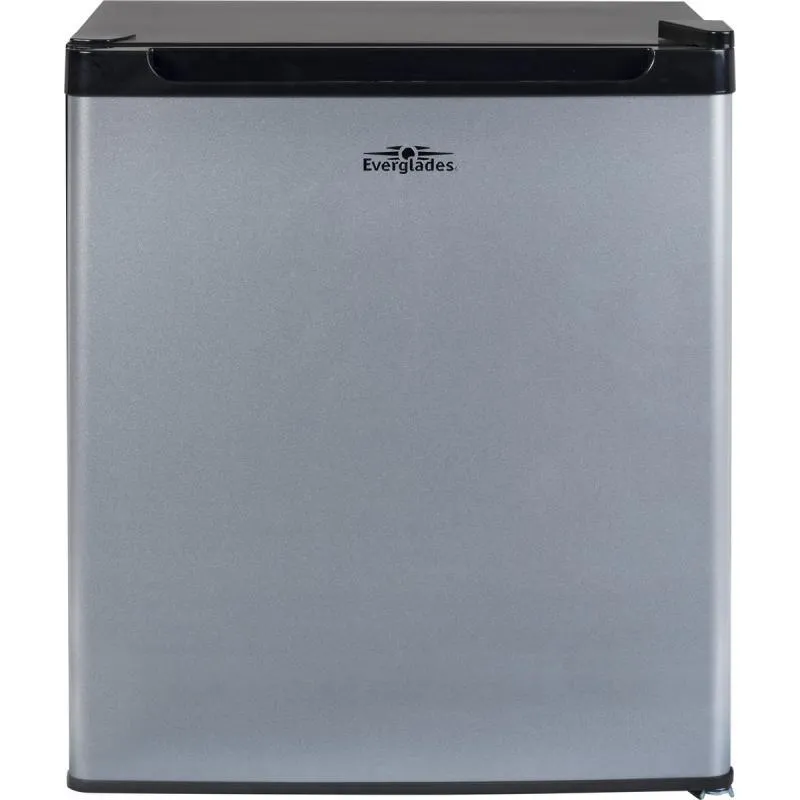 Everglades Evba020 Bar Cooler, 38l, Sort/silver