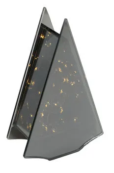 Evighetsljus i Glas Med Led-ljus 15 Cm