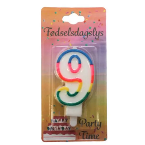 Födelsedagsljus 9