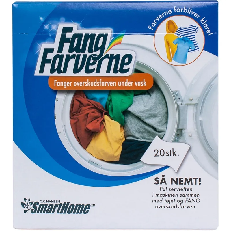 Fang Farverne, 20 Stk. Servietter | Smarthome | Cc Hansen