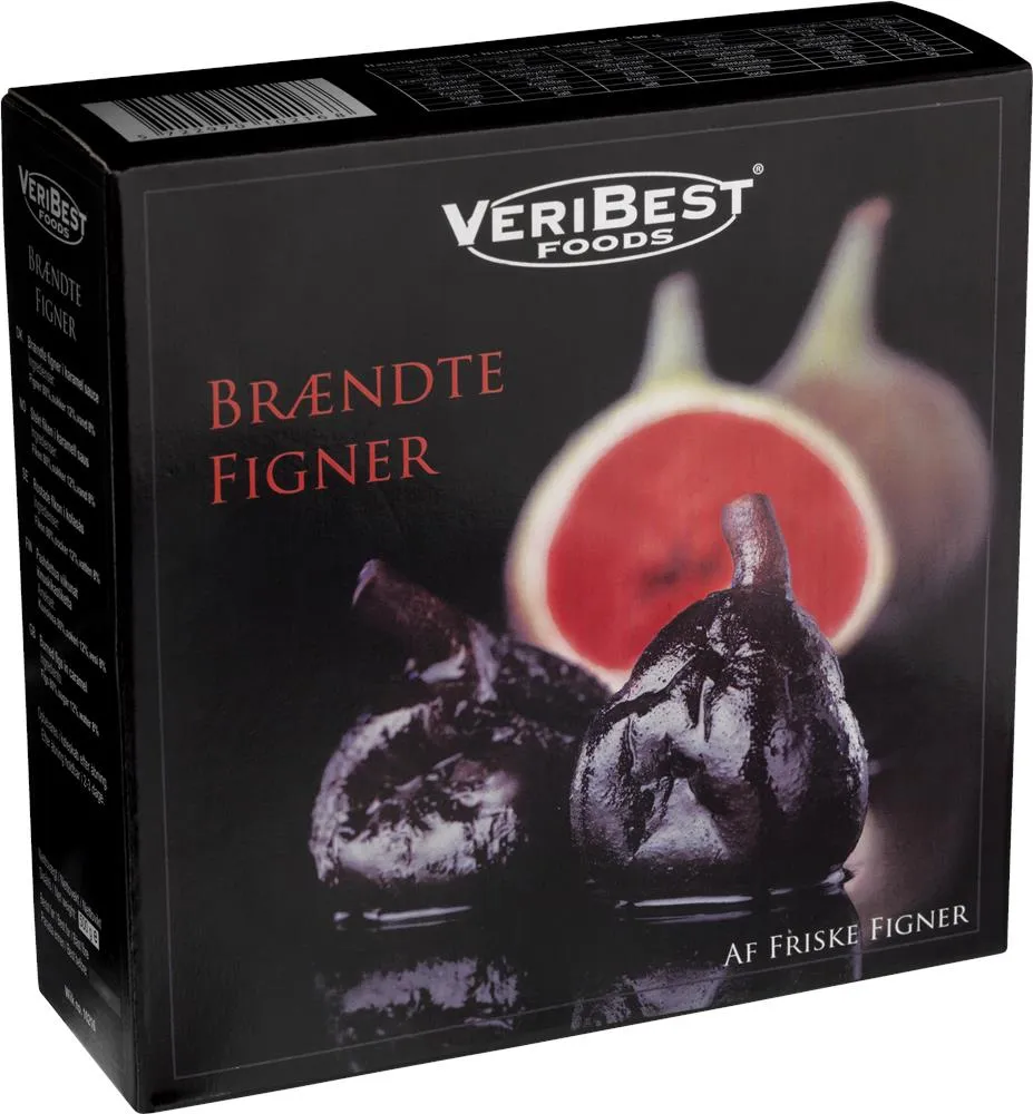 Figner Brændt Af Friske Figner Ds (500 G)
