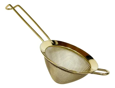 Fin Mask Sil Guld