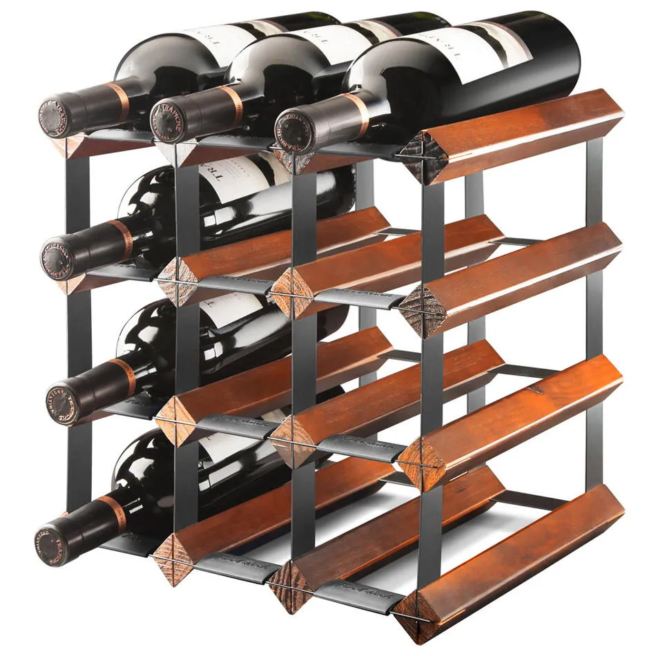 Final Touch Vinställ 12 Flaskor