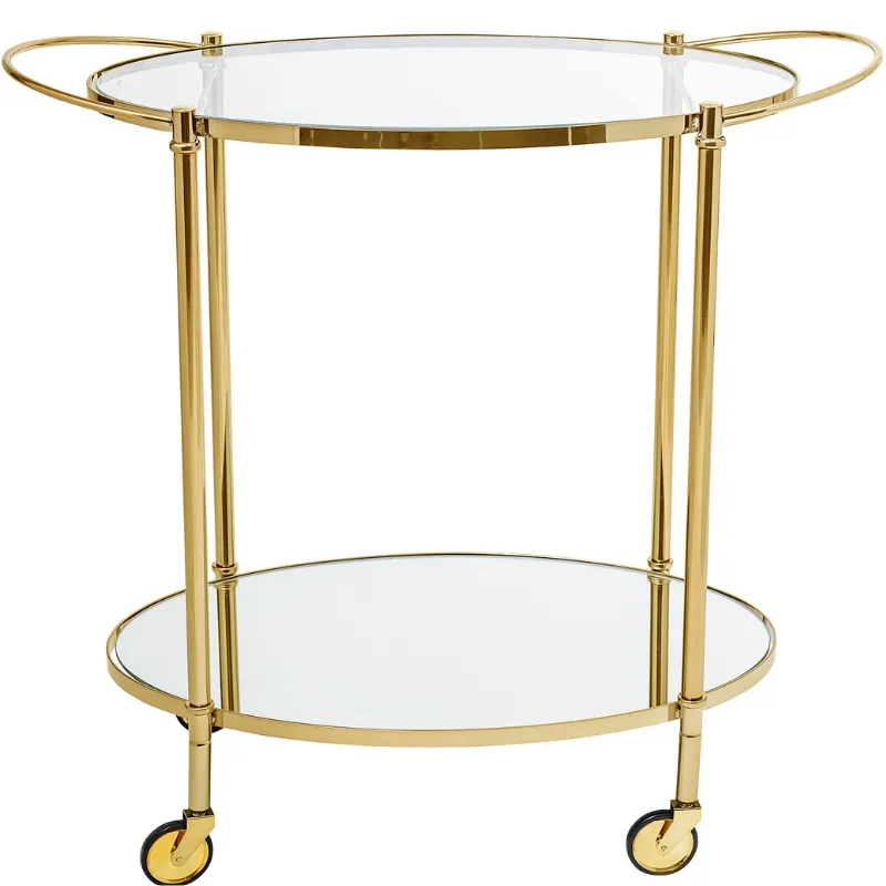 Fint Barbord, Guld, Glas