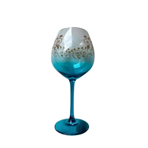 Fiorente Glas -Blå Fade