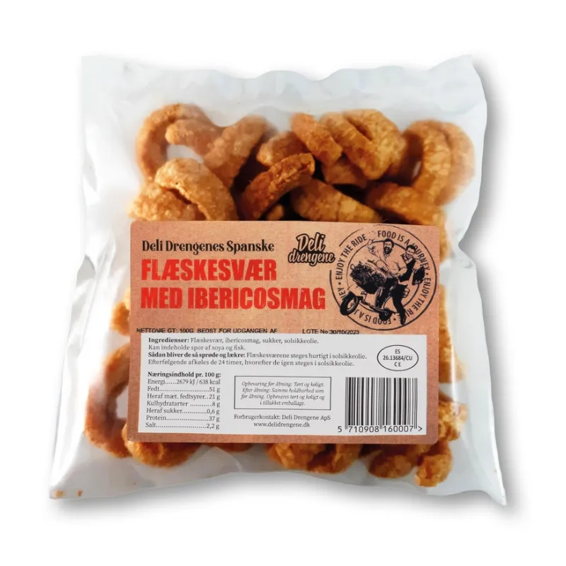 Fläskesvål Med Ibericosmak 100g