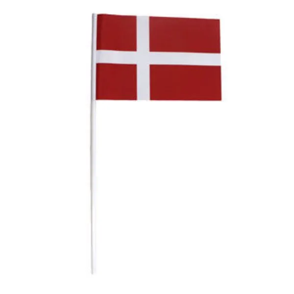 Flagga På Pinne 28x20 Cm 10 St.
