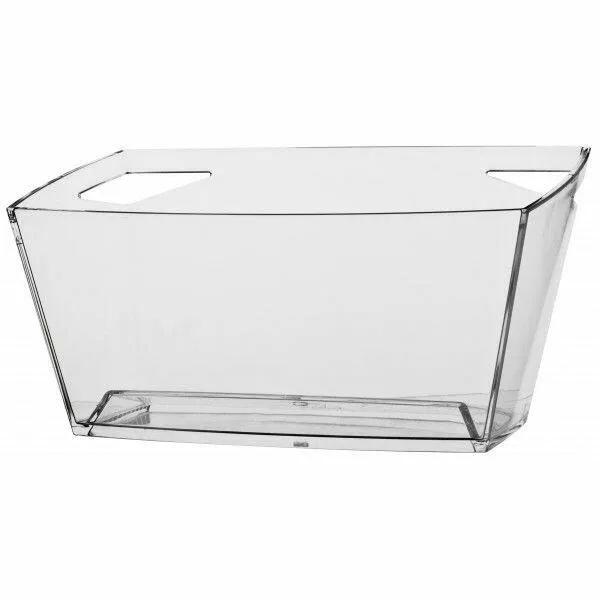 Flaska Kylare Akryl - Fyrkantig