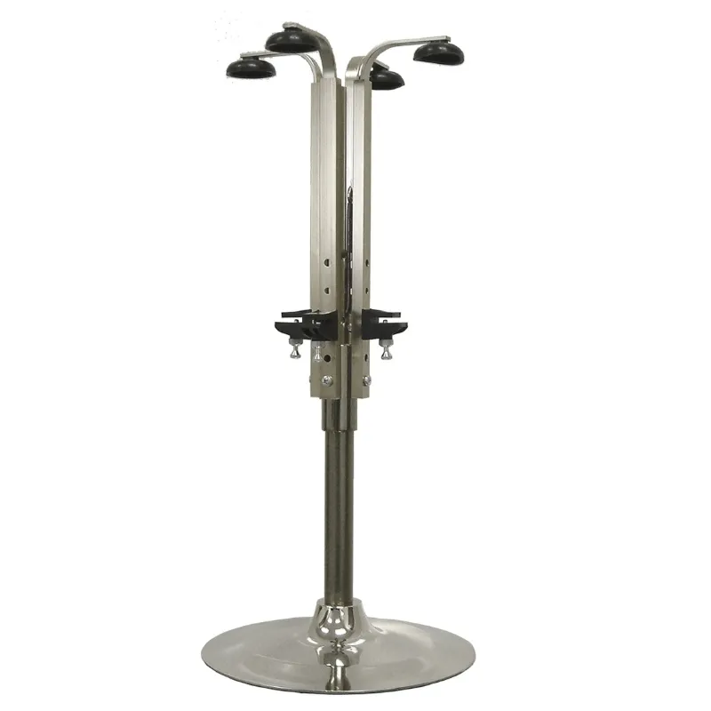 Flaskeholder Med Drejefod - 6 Stk