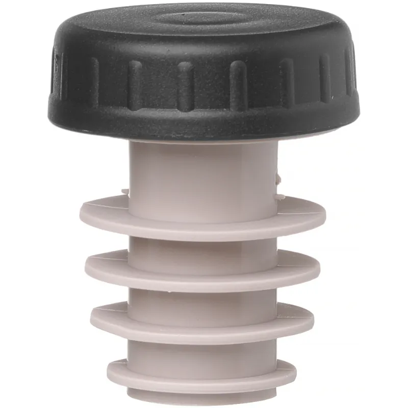 Flaskstopp Räfflad Kork Med Lock