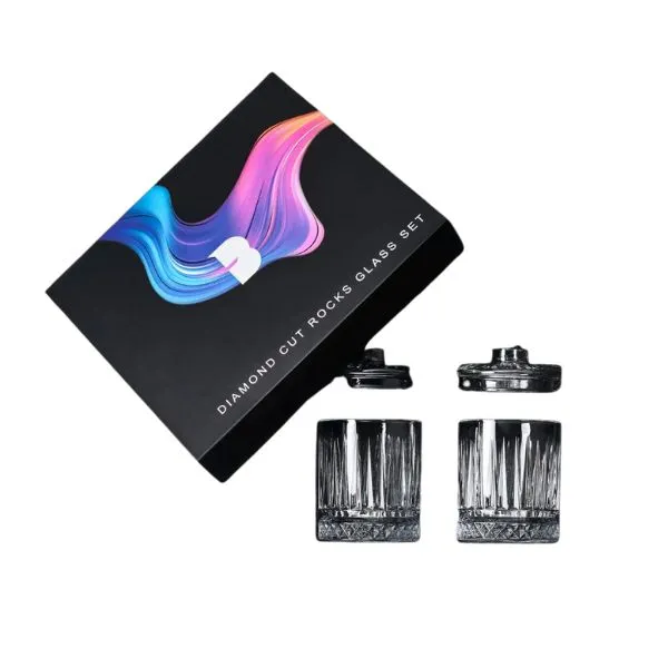 Flavour Blaster - Diamond Glas M. Låg 2 Stk.