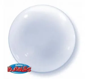 Folieballong 60 Cm Deco Bubbla "Transparent"