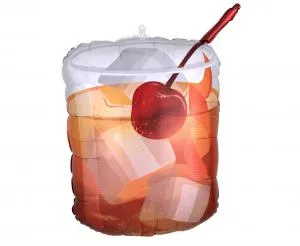 Folieballong - Dryck